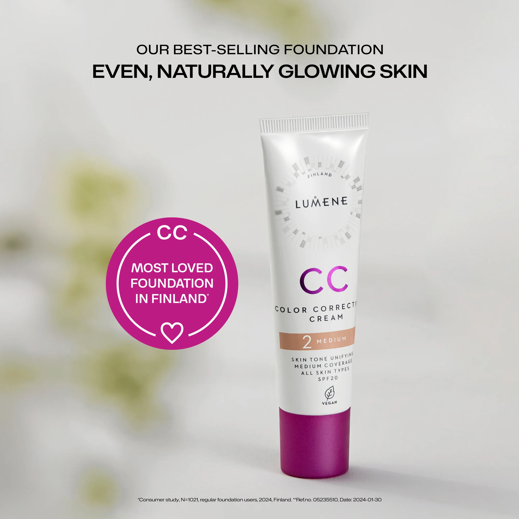 CC Color Correcting Cream SPF20 - Image 6