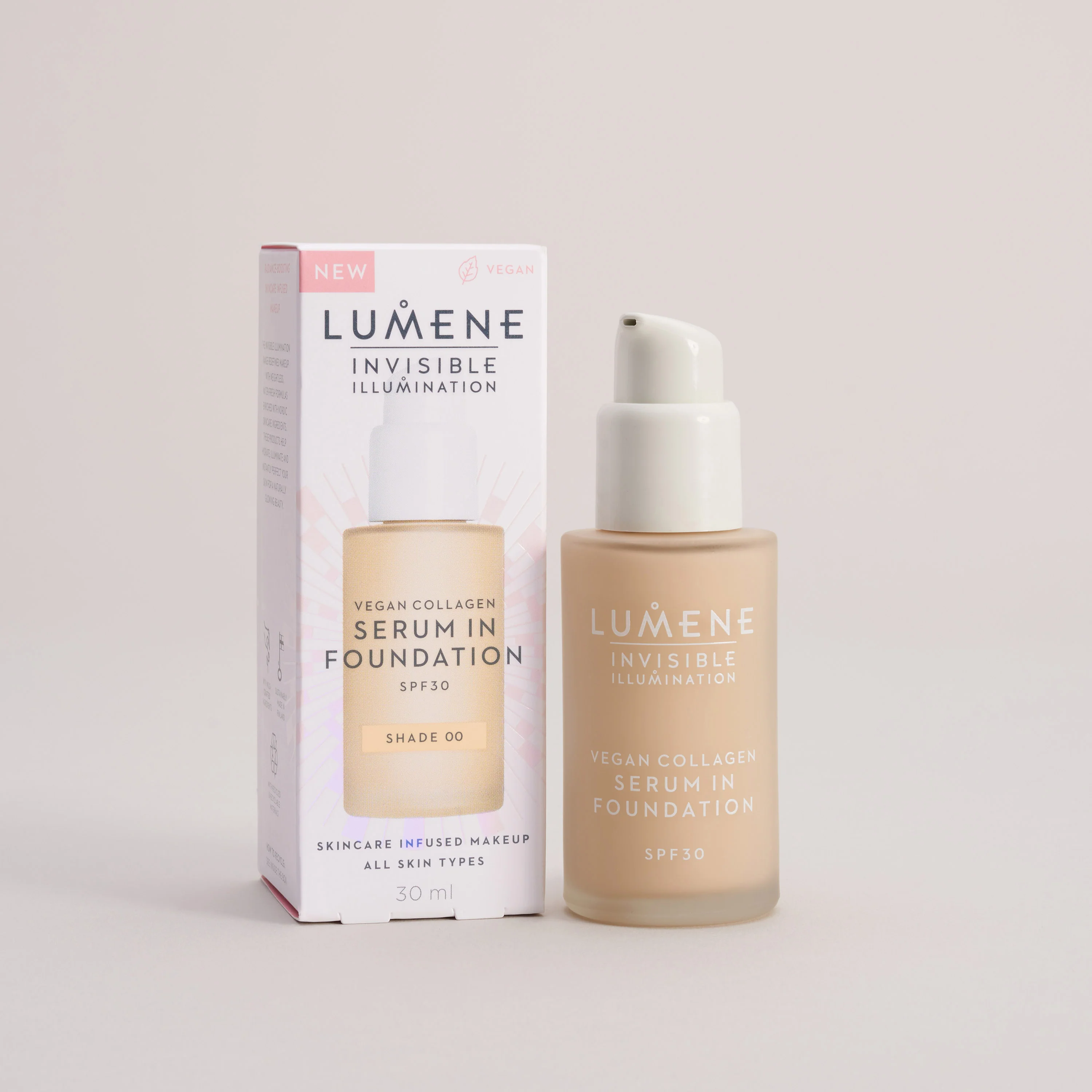 Vegan Collagen Serum in Foundation SPF30 - Image 3
