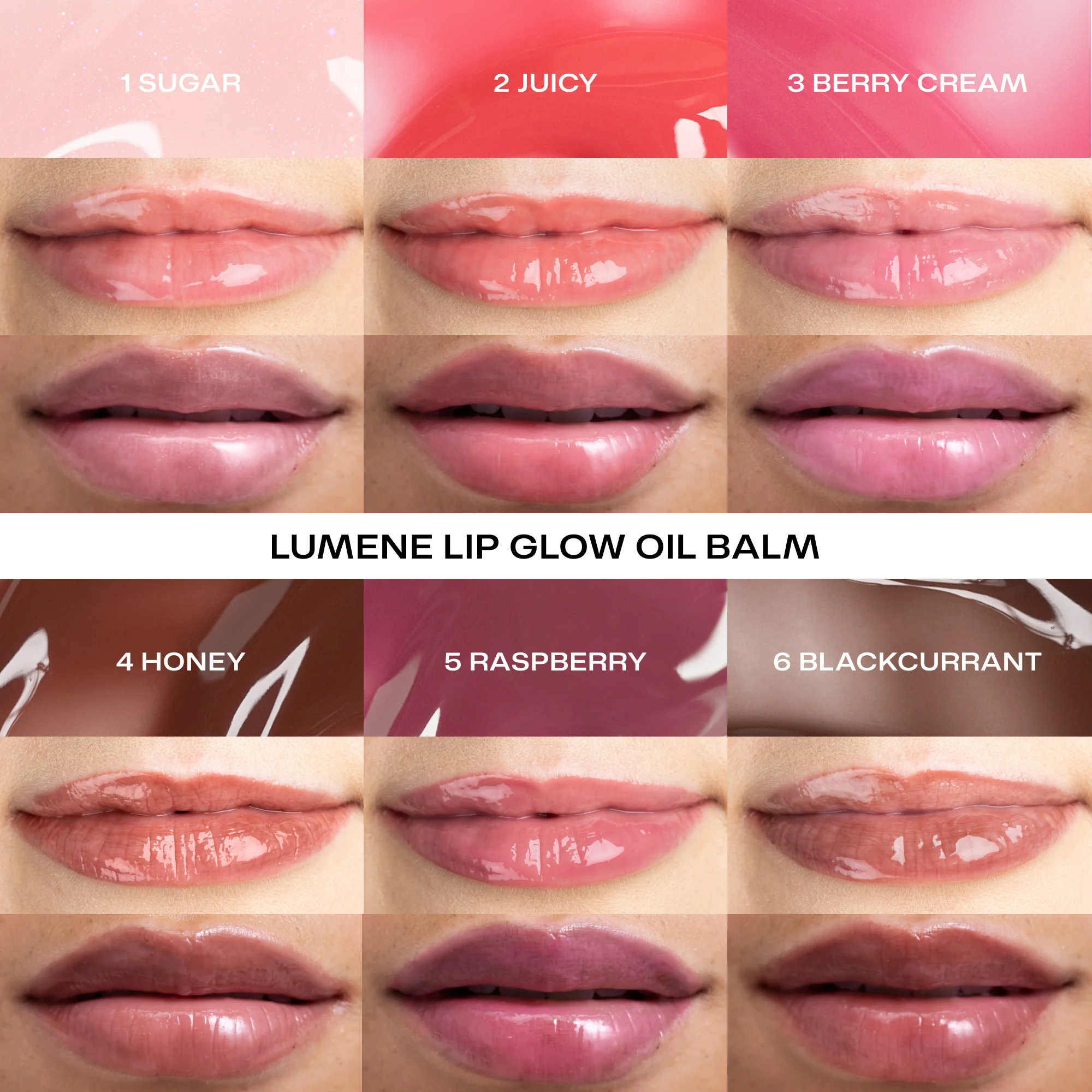 Lip Glow Oil Balm - Image 9
